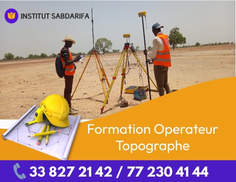 Formation accélérée en Opérateur Topographe